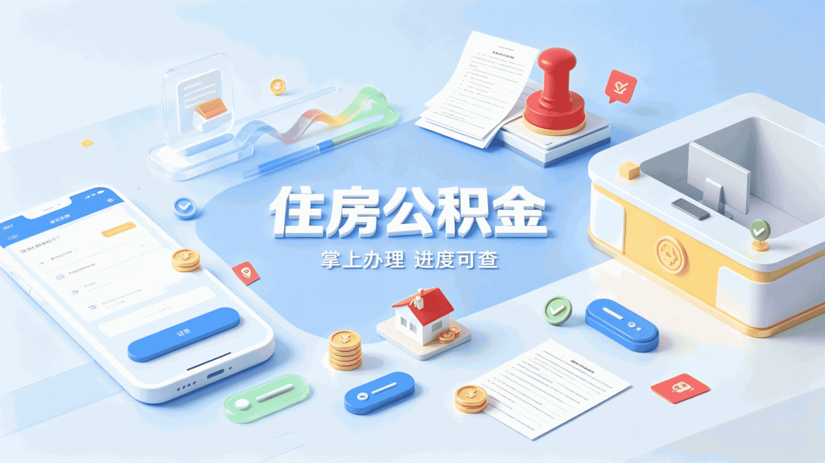 公积金怎么代办在许昌办理，5个步骤搞定