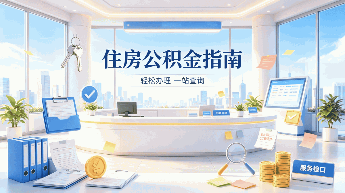 许昌公积金代办:材料、地点、到账时间