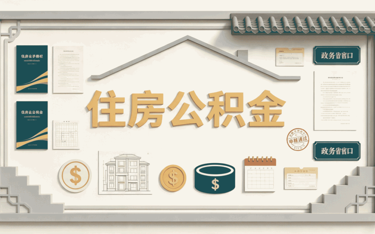 许昌公积金年检材料带啥办多久